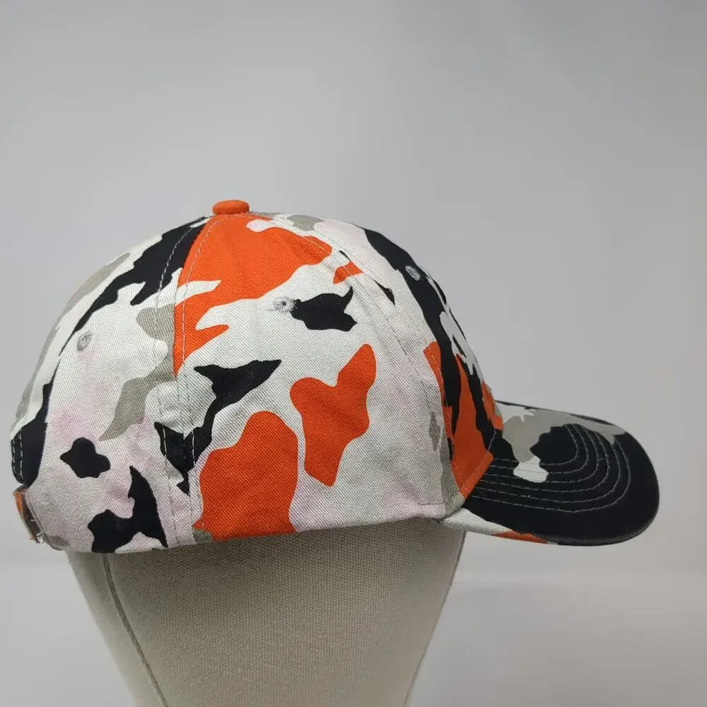 NAPA Racing Baseball Cap White Camo One Size Slideback Hat Cotton Racing Logo